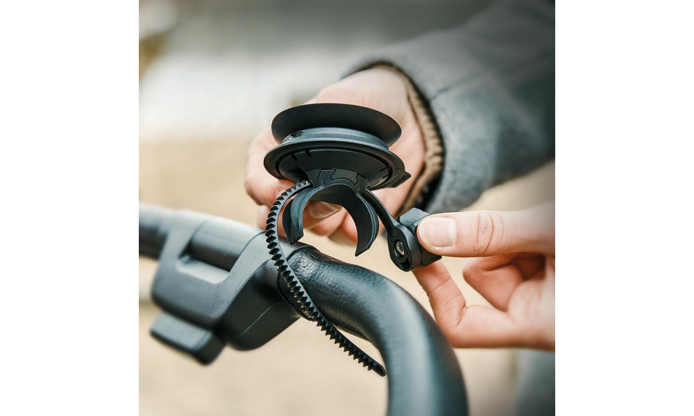 Держатель Fidlock Vacuum Handlebar base flex - 4