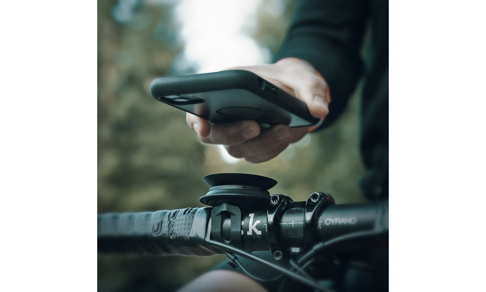 Держатель Fidlock Vacuum Handlebar base SW - 6