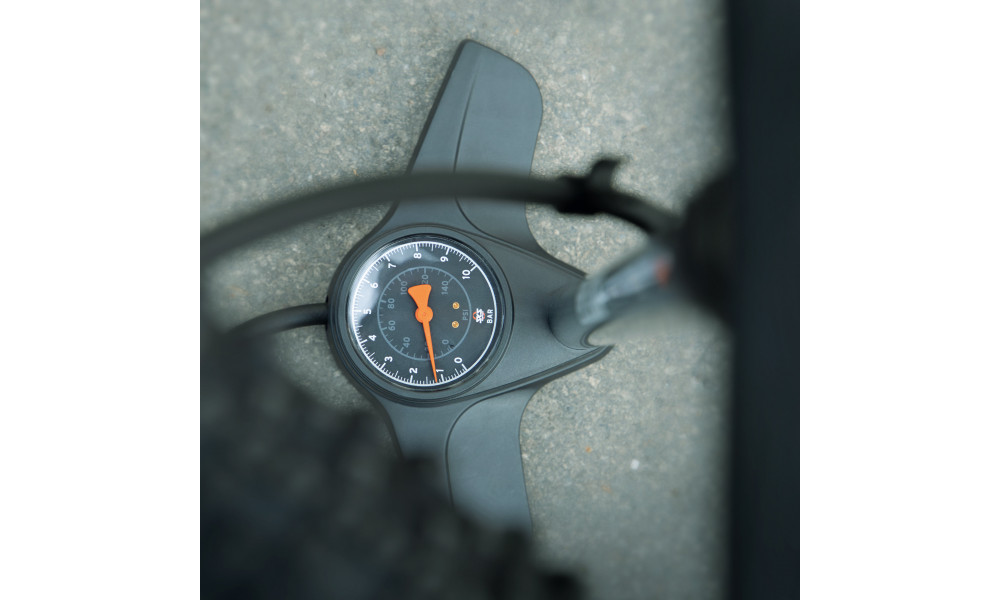 Pump floor SKS Airlite 10.0 black - 4