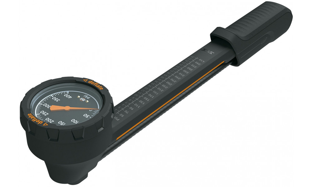 Pump SKS for shocks USP black - 1