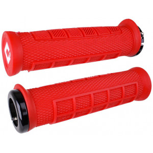 ????? ???? ODI Elite Pro V2.1 Lock On Bright Red-Black