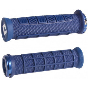 Grips ODI Elite Pro V2.1 Lock On Navy Blue-Blue