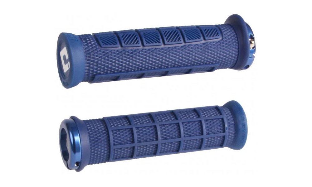Grips ODI Elite Pro V2.1 Lock On Navy Blue-Blue 