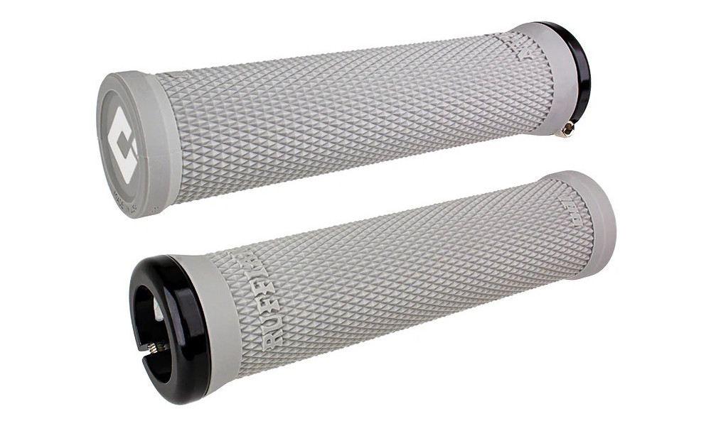 Ручки руля ODI Ruffian v2.1 Lock-On MTB 30mm OD 135mm White/Grey 