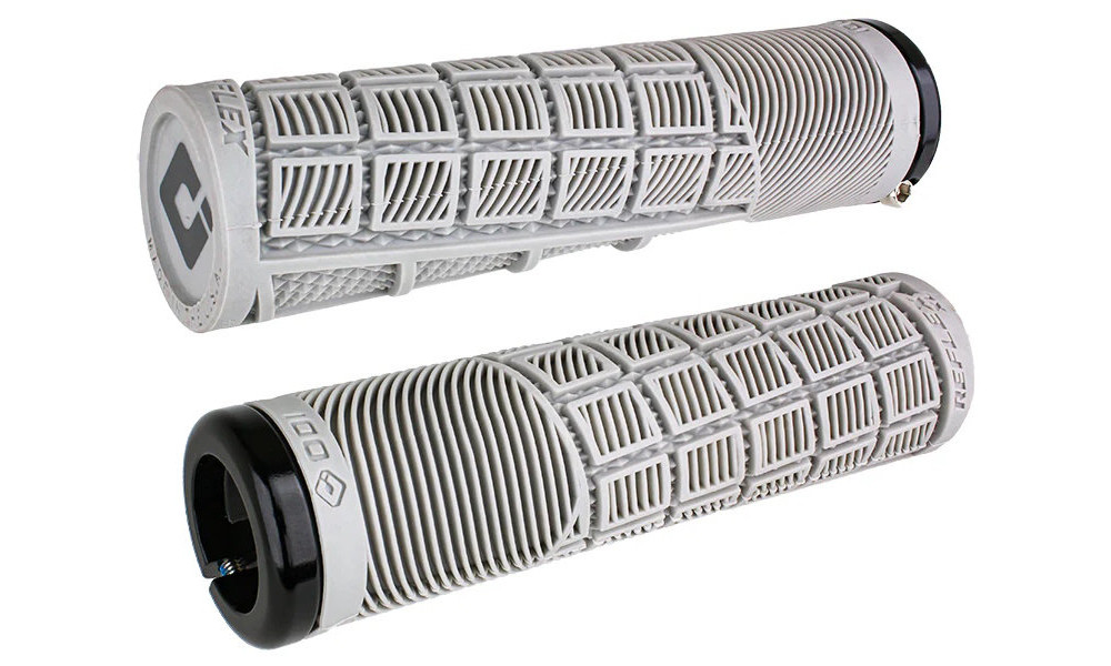 Ручки руля ODI Reflex XL v2.1 Lock-On MTB 135mm Graphite/Grey 