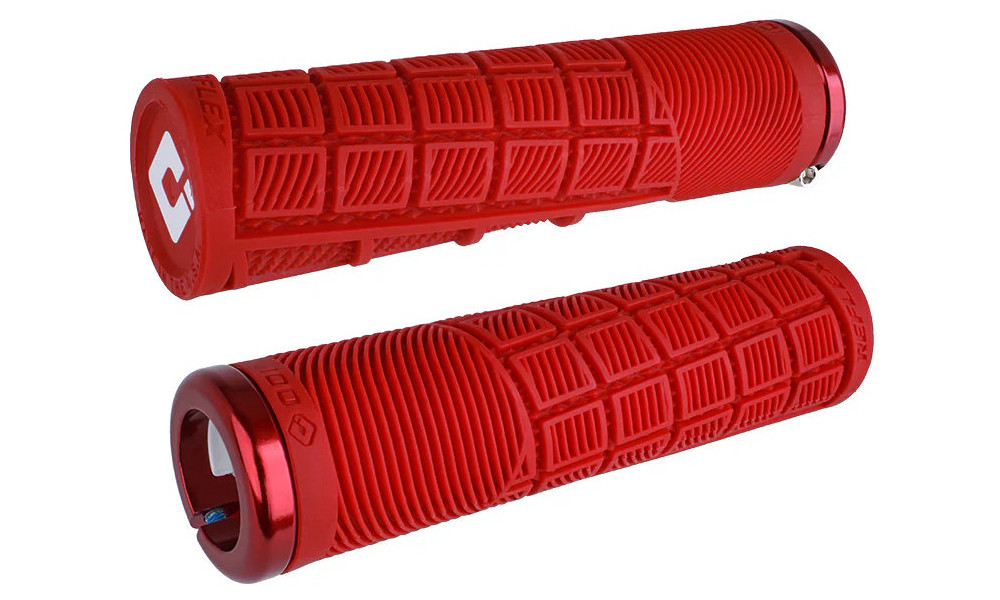 ????? ???? ODI Reflex v2.1 Lock-On MTB 135mm White/Red 