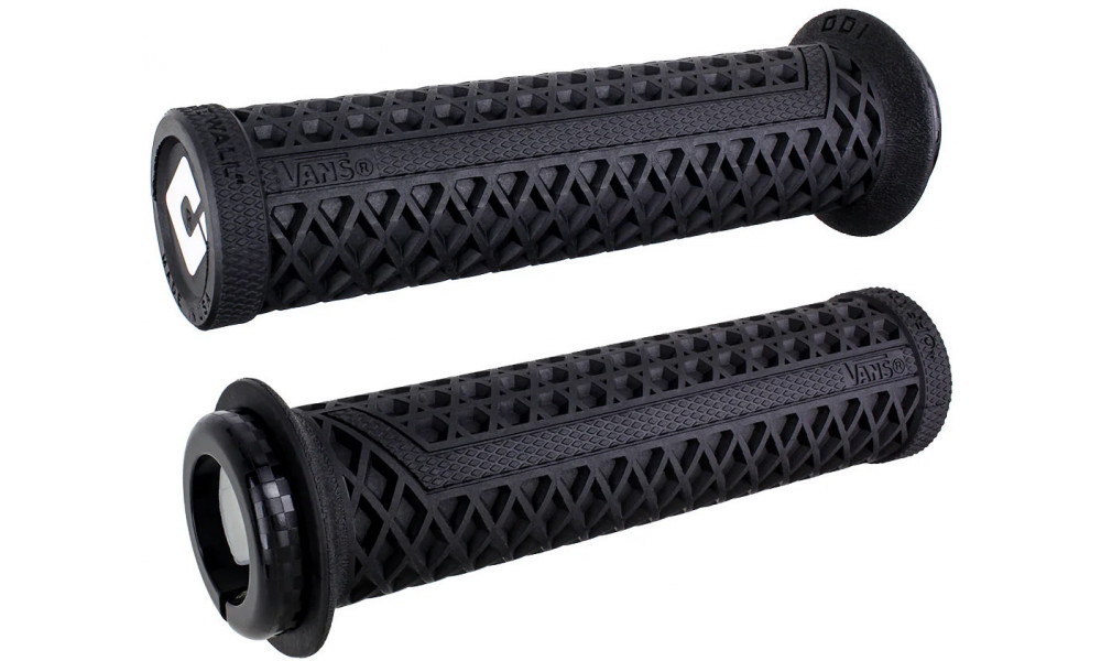 Grips ODI Vans v2.1 Lock-On MTB 135mm White/Light grey-Black 