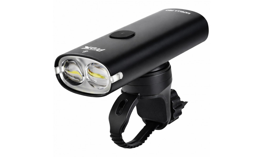 Передняя лампа ProX Kapella Pro 2000Lm PowerBank Ring Safe+Memory USB - 1