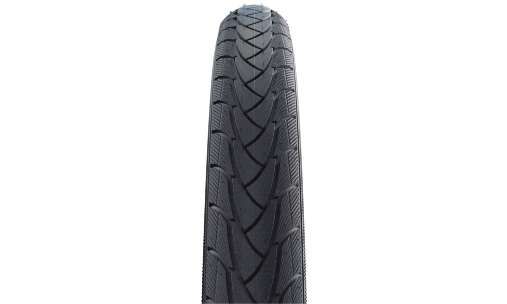 Tire 28" Schwalbe Marathon Plus HS 348 Perf Wired 25-622 / 700x25C Black-Reflex - 2