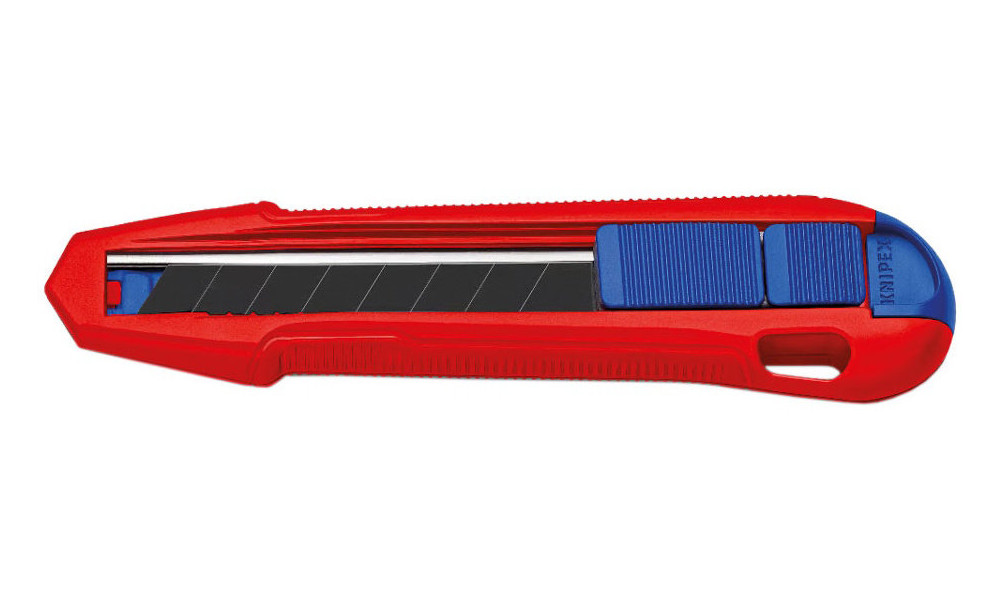 Инструмент Cyclus Tools Knipex Cutix carpet knife universal knife with 18 mm blade (720203) - 1