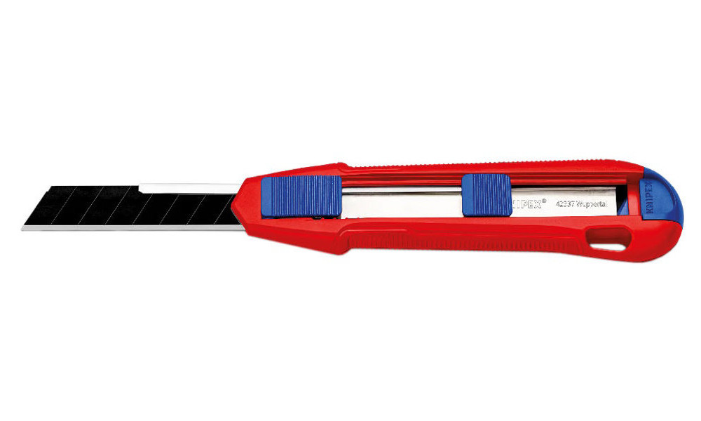 ?????????? Cyclus Tools Knipex Cutix carpet knife universal knife with 18 mm blade (720203) - 2