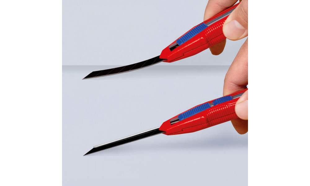 ?????????? Cyclus Tools Knipex Cutix carpet knife universal knife with 18 mm blade (720203) - 4