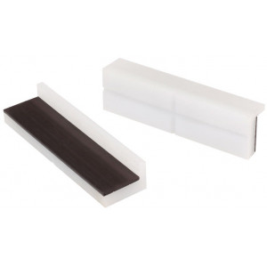 ?????????? Cyclus Tools protective soft plastic vice jaws prisma magnetic 100 mm 2 pcs. (720308)