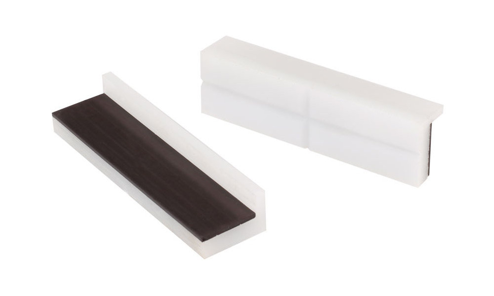 Инструмент Cyclus Tools protective soft plastic vice jaws prisma magnetic 100 mm 2 pcs. (720308) 
