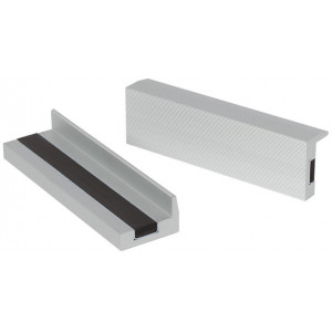 ?????????? Cyclus Tools protective aluminum vice jaws finely grooved magnetic 100 mm 2 pcs. (720317)
