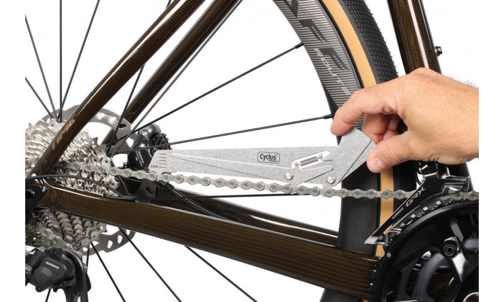 Tool Cyclus Tools chain wear indicator universal with scale (720348) - 2