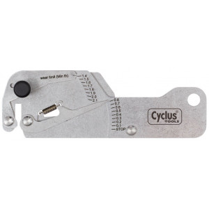 Инструмент Cyclus Tools brake disc wear indicator stainless steel (720398)