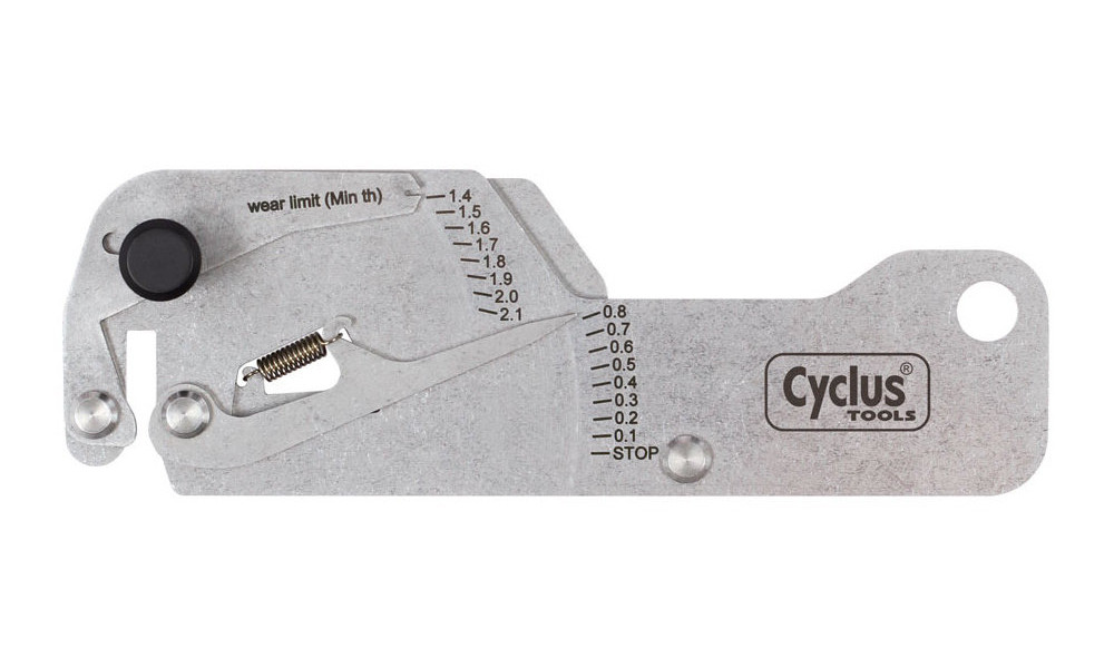 Инструмент Cyclus Tools brake disc wear indicator stainless steel (720398) - 1