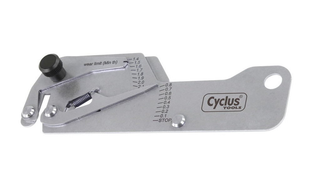 Tool Cyclus Tools brake disc wear indicator stainless steel (720398) - 2