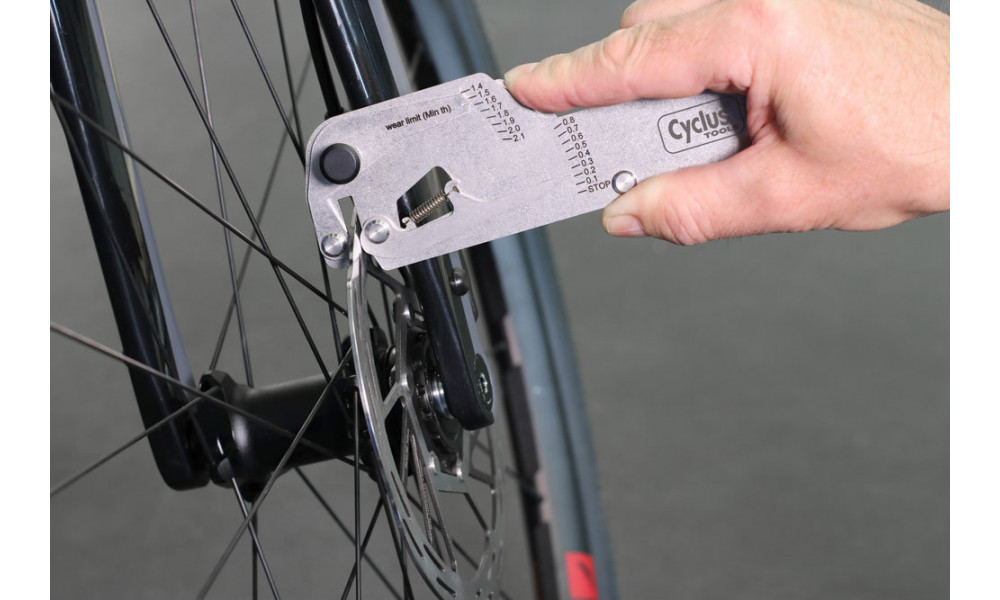 Инструмент Cyclus Tools brake disc wear indicator stainless steel (720398) - 3