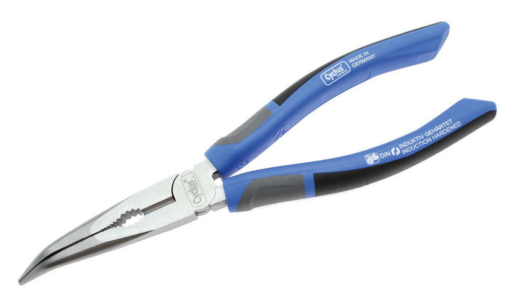 Tool Cyclus Tools curved long nose pliers (720685) 