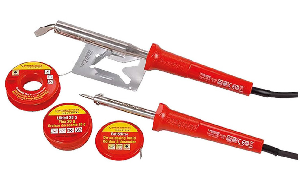 Инструмент Cyclus Tools professional soldering iron set 25W + 80 W (720693) - 1