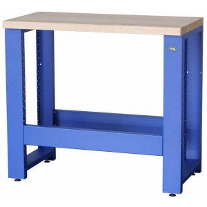 Workshop table Cyclus Tools System 500 89 x 100 x 50 cm blue (720801)