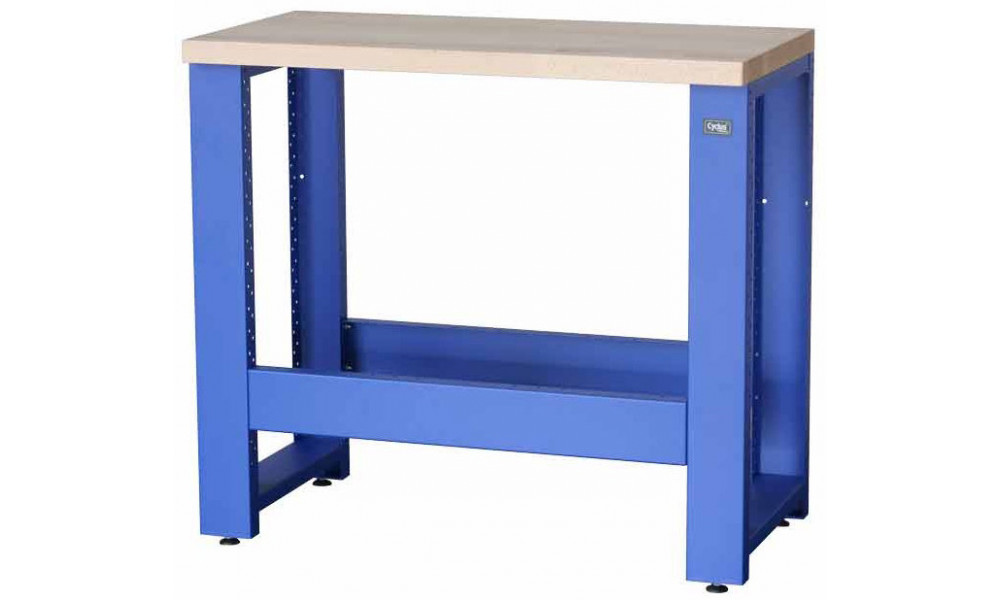 Workshop table Cyclus Tools System 500 89 x 100 x 50 cm blue (720801) 