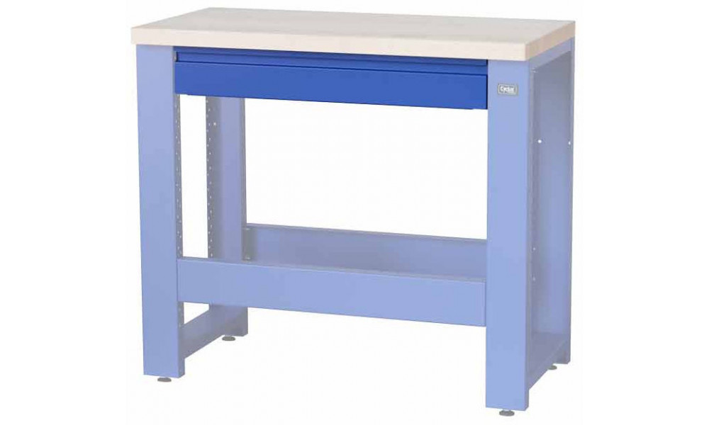 Часть для рабочего стола Cyclus Tools System 500 drawer for workbench 720801 blue (720802) 