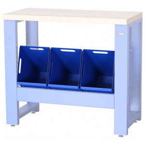 Workshop table part Cyclus Tools System 500 trash can 25L for workbench 720801 blue 3 pcs. (720805)