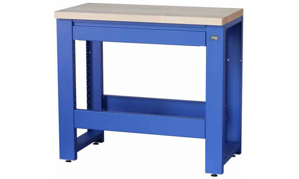 Рабочий стол для мастерской Cyclus Tools System 500 with pull-out drawer 89 x 100 x 50 cm blue (720808) 