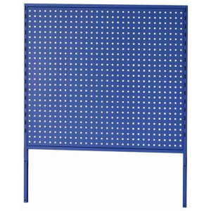 Workshop table part Cyclus Tools System 500 perforated panel 89 x 100 x 2 cm for workbench 720801 blue (720810)
