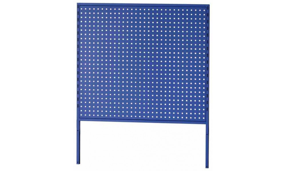 Workshop table part Cyclus Tools System 500 perforated panel 89 x 100 x 2 cm for workbench 720801 blue (720810) - 1