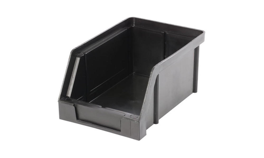 Часть для рабочего стола Cyclus Tools System 500 stacking box for holding rail 720812 7 x 10 x 15 cm black  