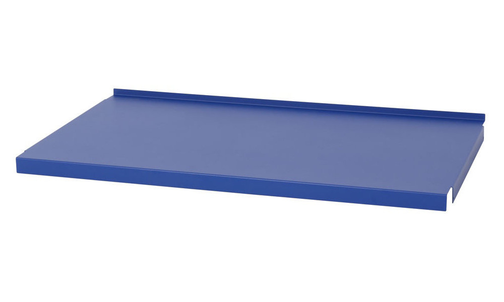 Workshop table part Cyclus Tools System 500 shelf 4 x 80,5 x 47 cm for workbench 720801 blue (720816) 