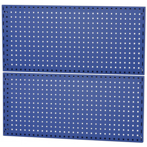 Часть для рабочего стола Cyclus Tools System 500 perforated panel for wall mounting 45 x 100 x 3 cm blue 2 