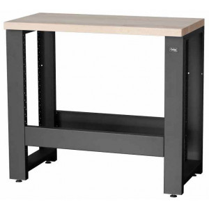 Workshop table Cyclus Tools System 500 89 x 100 x 50 cm anthracite (720851)