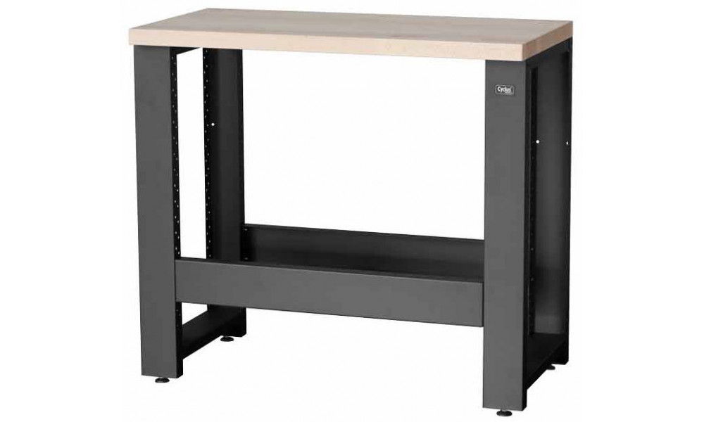Workshop table Cyclus Tools System 500 89 x 100 x 50 cm anthracite (720851) 