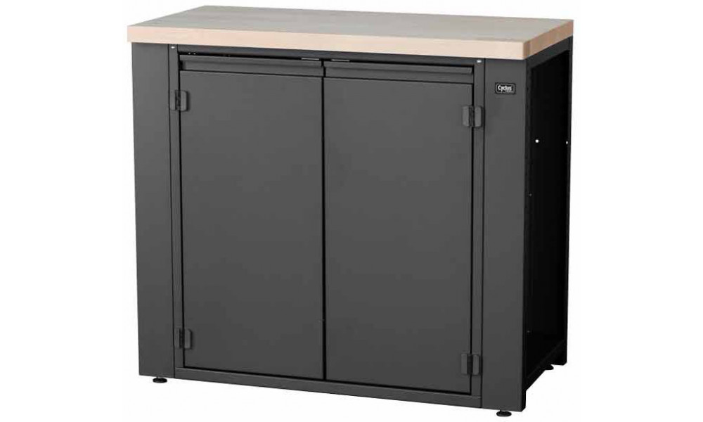 Рабочий стол для мастерской Cyclus Tools System 500 89 x 100 x 50 cm with cabinet hinged doors with 2 le 
