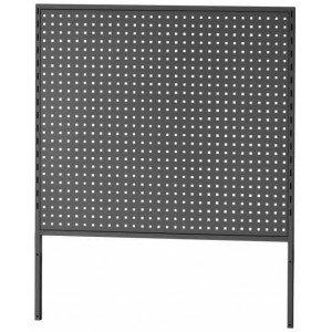 Workshop table part Cyclus Tools System 500 perforated panel 89 x 100 x 2 cm for workbench 720851 anthracite (720860)