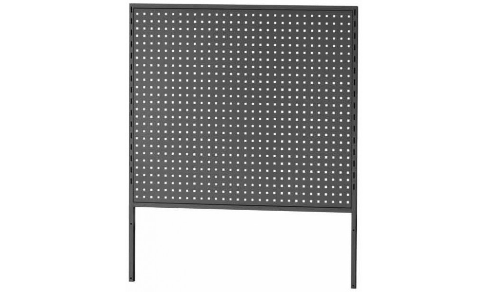 Часть для рабочего стола Cyclus Tools System 500 perforated panel 89 x 100 x 2 cm for workbench 720851 anth - 1
