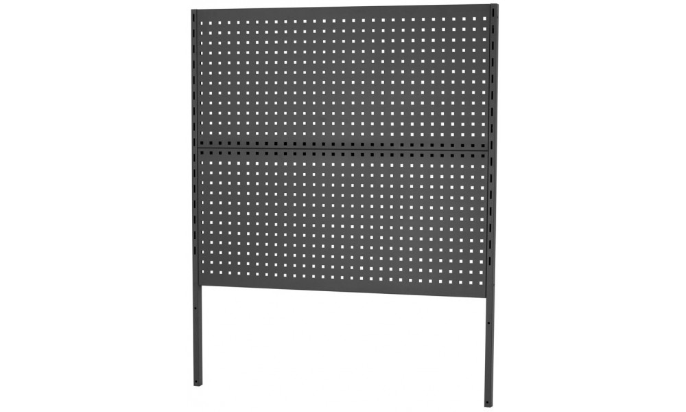 Workshop table part Cyclus Tools System 500 perforated panel 89 x 100 x 2 cm for workbench 720851 anthracite (720860) - 2