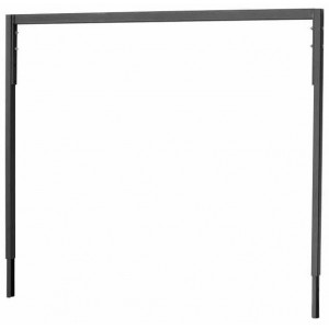 Часть для рабочего стола Cyclus Tools System 500 telescopic tire / frame hanging rail 89 x 100 x 3 cm for w