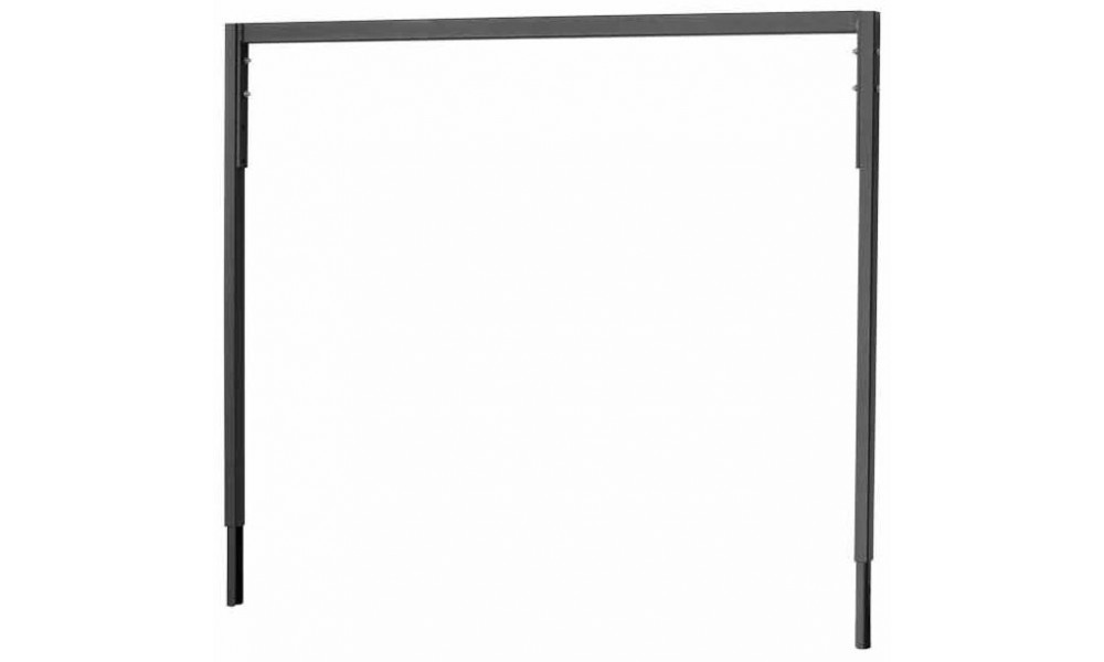 Workshop table part Cyclus Tools System 500 telescopic tire / frame hanging rail 89 x 100 x 3 cm for wall 720860 (720863) 