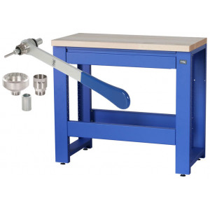 Рабочий стол для мастерской Cyclus Tools Ronny System 500 3-piece 89 x 100 x 50 cm blue (720889)