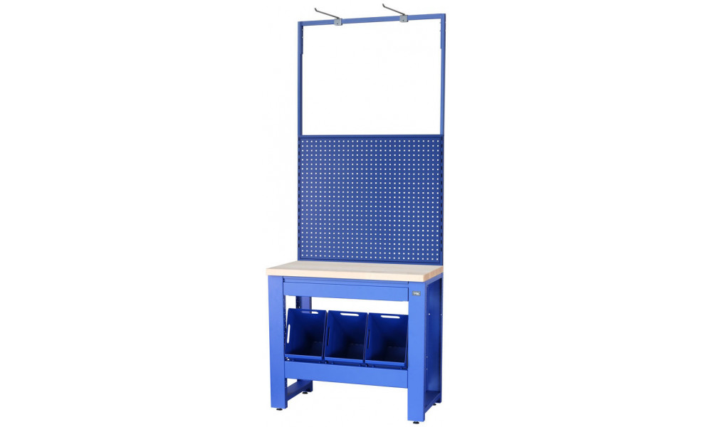 Рабочий стол для мастерской Cyclus Tools Gerrit System 500 7-piece 259 x 100 x 50 cm blue (720895) 