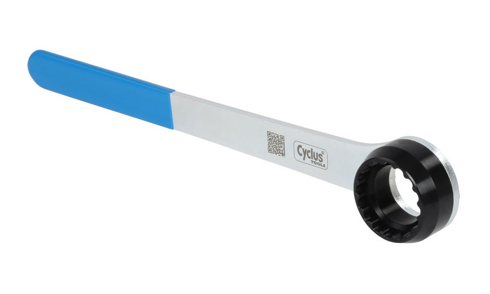 Tool Cyclus Tools Power.Tool for Shimano BB-9000 bottom bracket and STEPS 6000 motor lockring removal/installation (727008) - 1