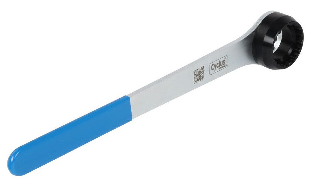 ?????????? Cyclus Tools Power.Tool for Shimano BB-9000 bottom bracket and STEPS 6000 motor lockring removal/installation (727008 - 2