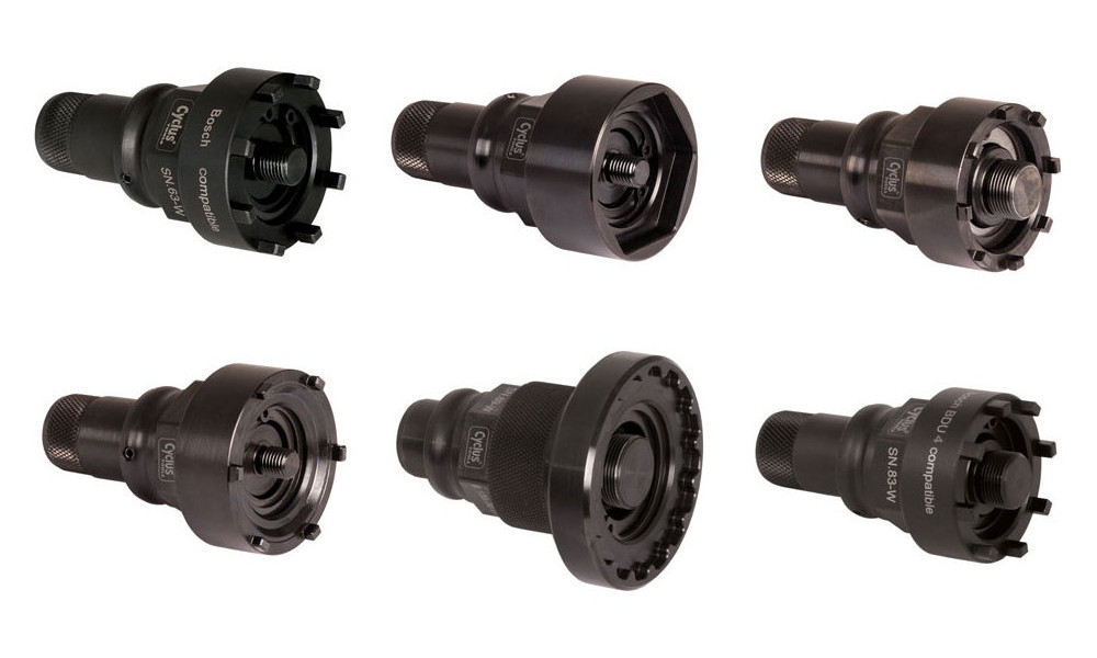 Комплект ключей Cyclus Tools Snap.In for motor lockring Brose / Bosch / Shimano 6 pcs. (729984) 