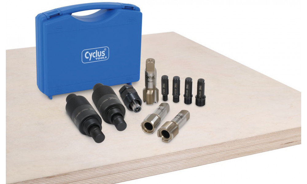 Комплект ключей Cyclus Tools for crank repair and removal/installation with case (720264K) 